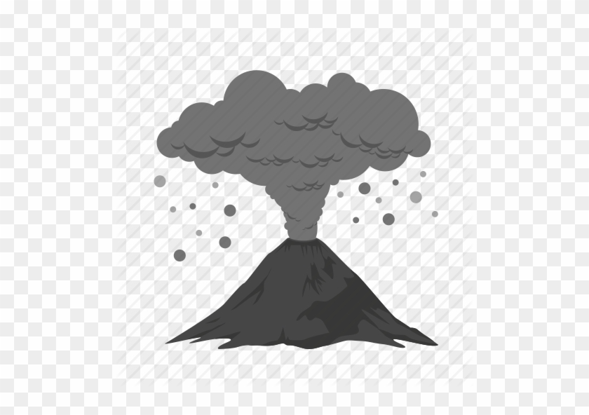 Ash Cloud Clipart - Illustration #458064