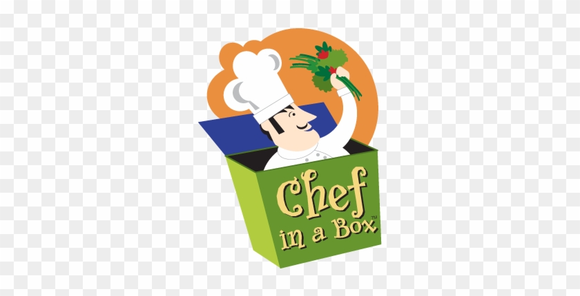 Nancy Clairmont Design Illustration Kids Children Art - Chef In A Box #458098