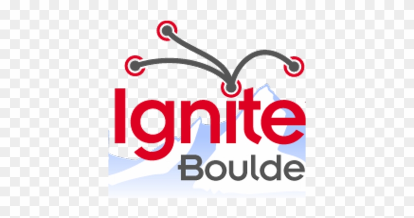Ignite Boulder - Ignite Boulder Logo #458111