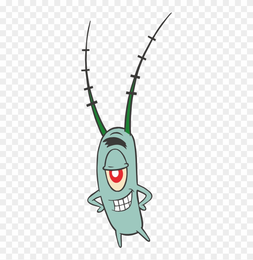 Pin Phytoplankton Clipart - Plankton Spongebob #458119