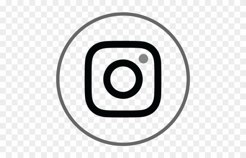 Transparent Background Instagram Logo Black #458126