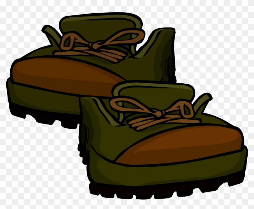 Club Penguin Entertainment Inc Hiking Boot Shoe - Club Penguin Entertainment Inc Hiking Boot Shoe #458229