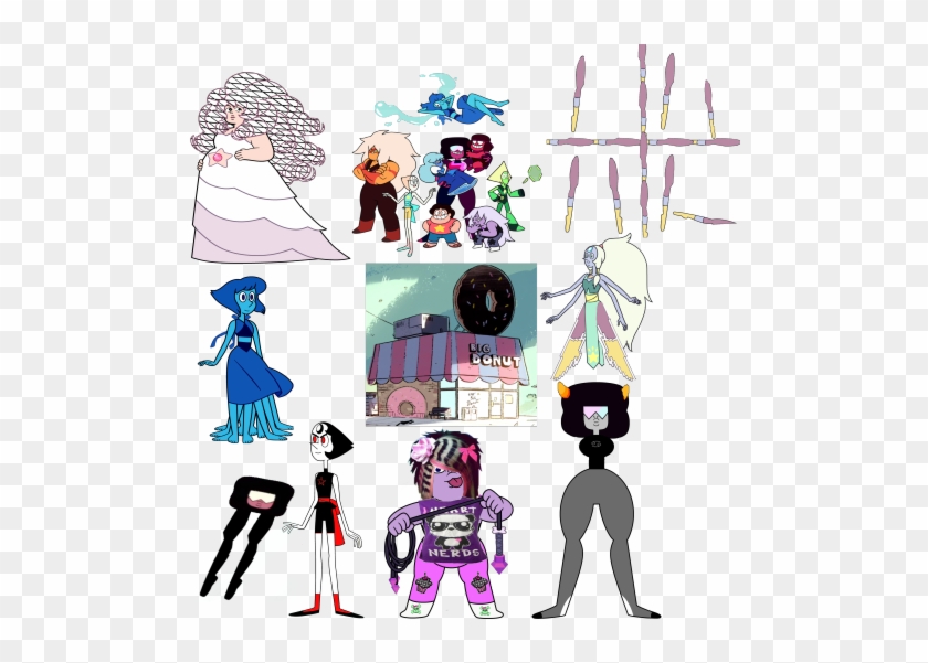 Another “art” Vs The Artist, This Time From Mod Big - Steven Universe - Sdcc 2015 Poster #458238