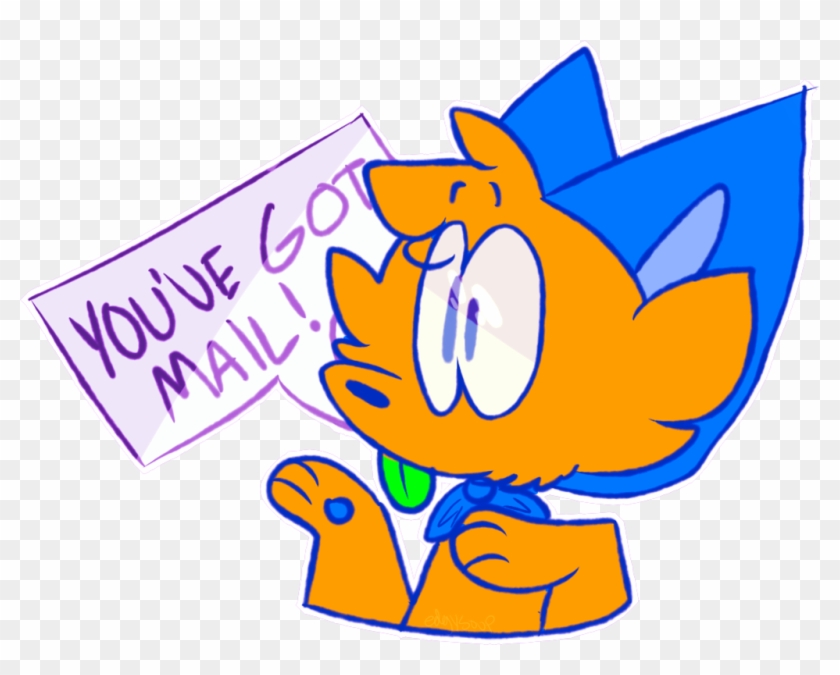 Youve Got Mail By Edgysoup - Cartoon #458244
