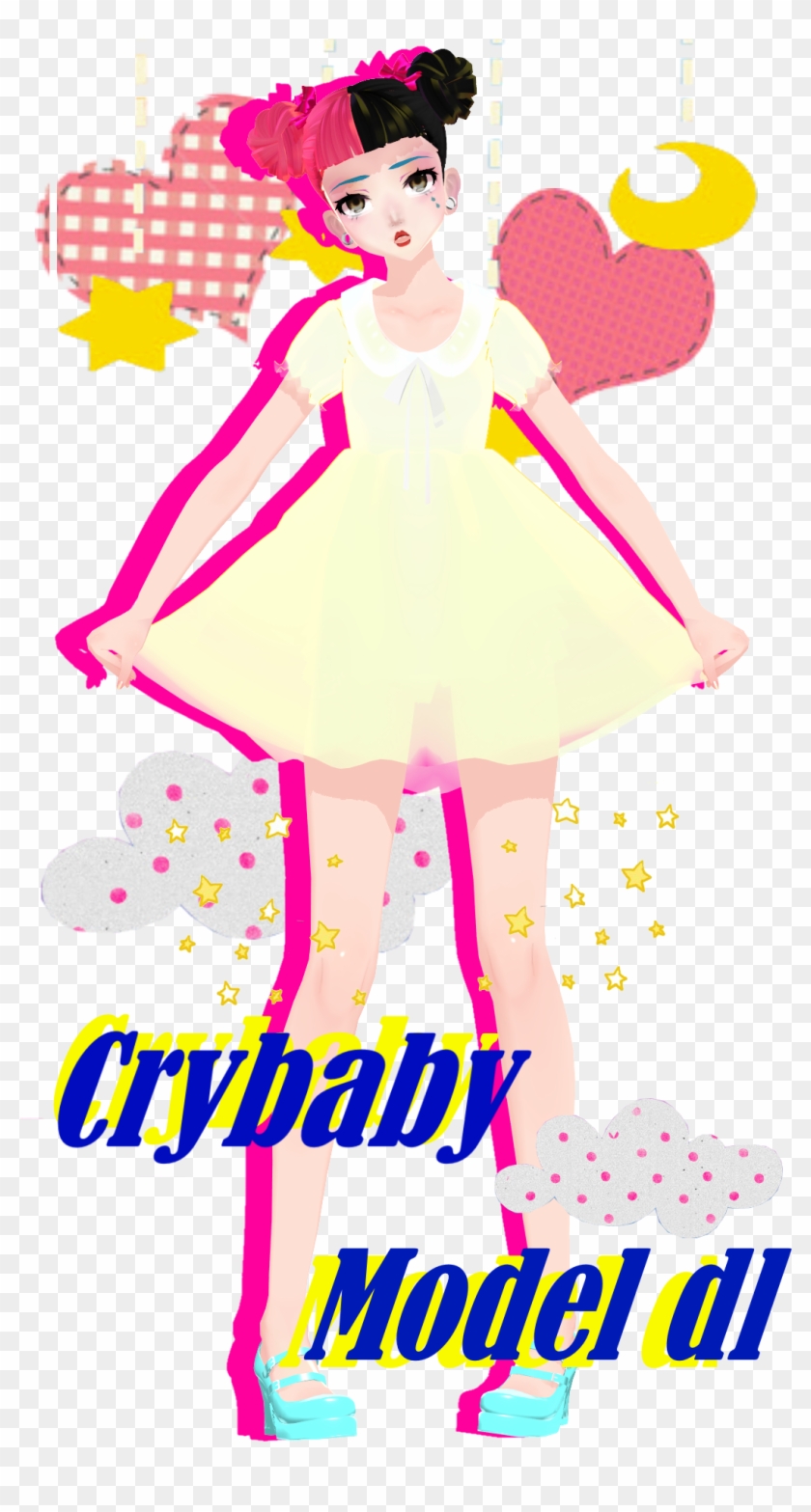 [mmd] Tda Melanie Martinez-crybaby By Reggieandcheese - Cry Baby Melanie Martinez Character #458294