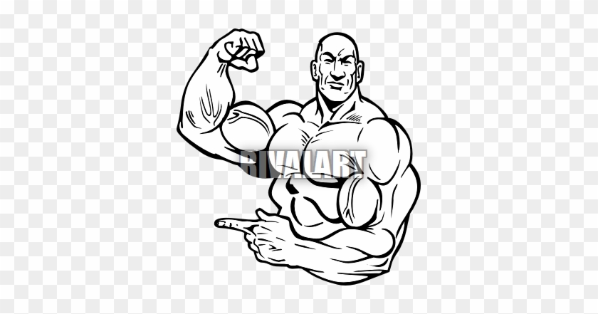 Eugen Sandow Bodybuilding Olympic Weightlifting Drawing - Eugen Sandow Bodybuilding Olympic Weightlifting Drawing #458303