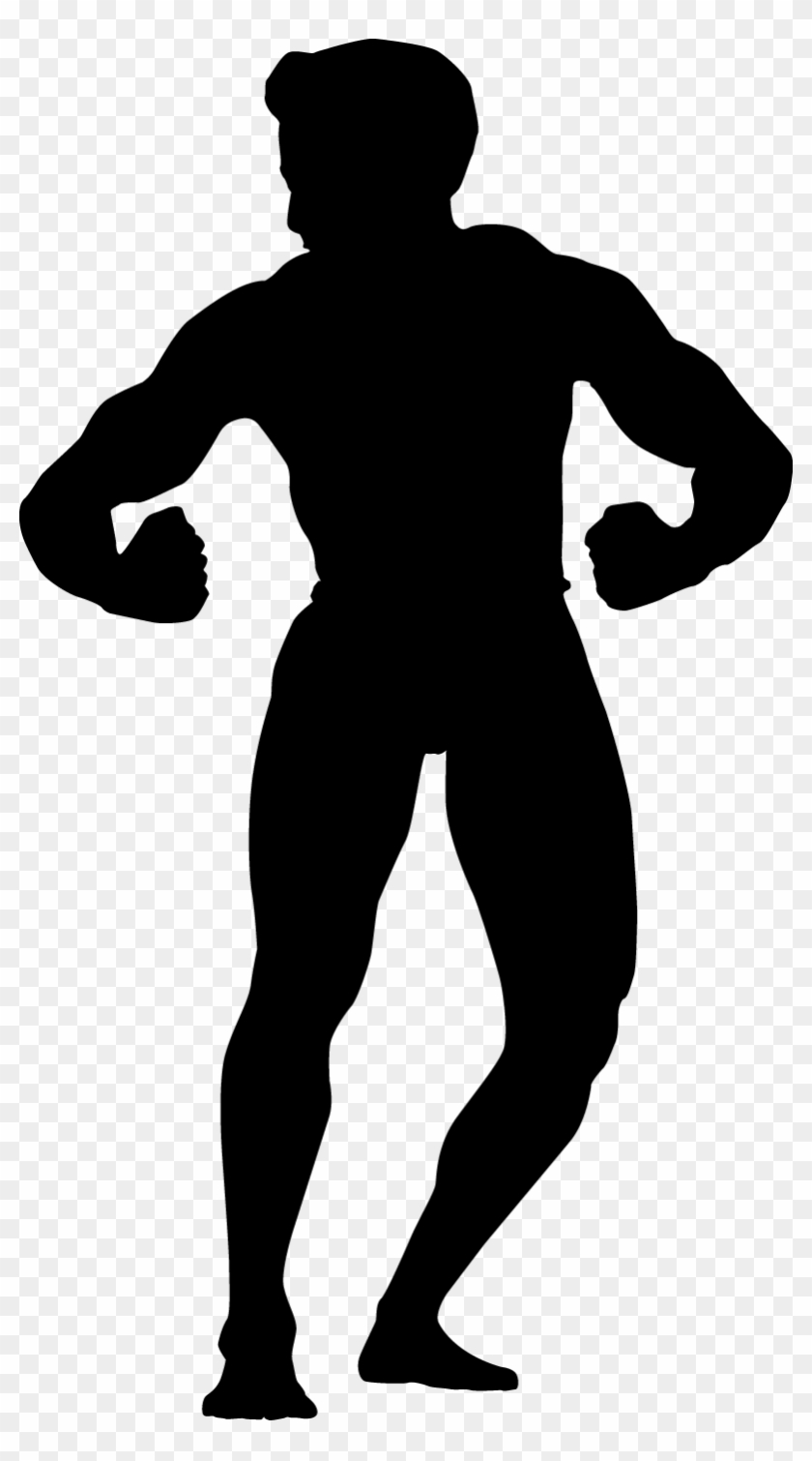 Body Building - Fitness Silhouette #458304