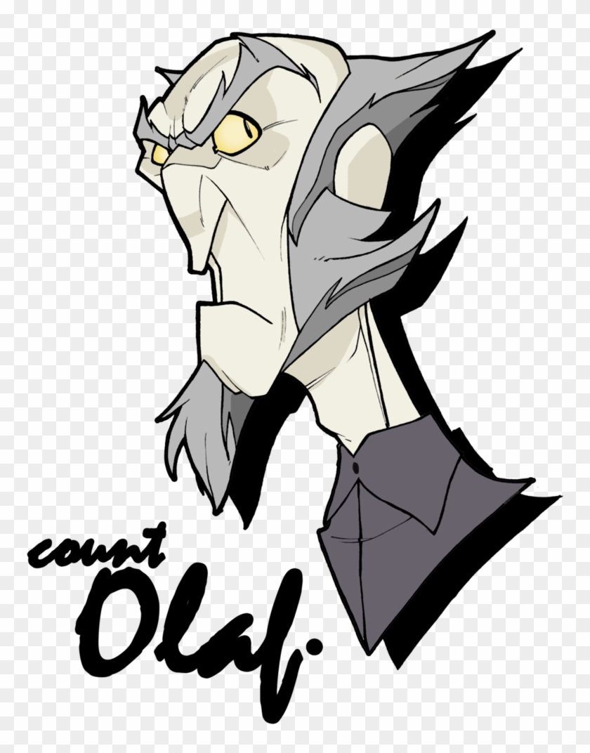 Count Olaf By Mrgreenlight - Count Olaf Cartoon Transparent #458312