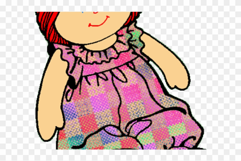 Dall Clipart Rag Doll - Dall Clipart Rag Doll #458325