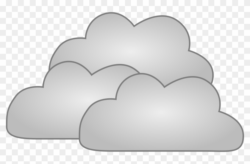 Clipart Nuage - - Cumulus Cloud Clip Art #458323