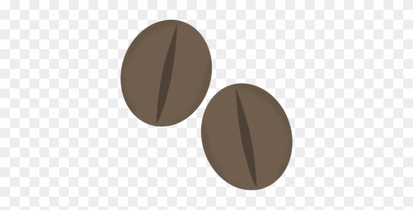 Coffee Beans Clip Art - Coffee Bean Cute Png #458334