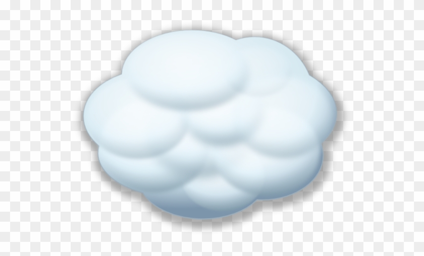 Image Of Cloud Clipart Free Thick Cloud Clip Art - Cloud Bfdi #458349