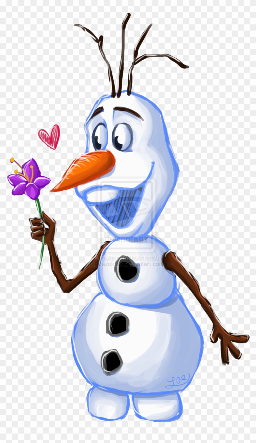 Image - Olaf Png #458350