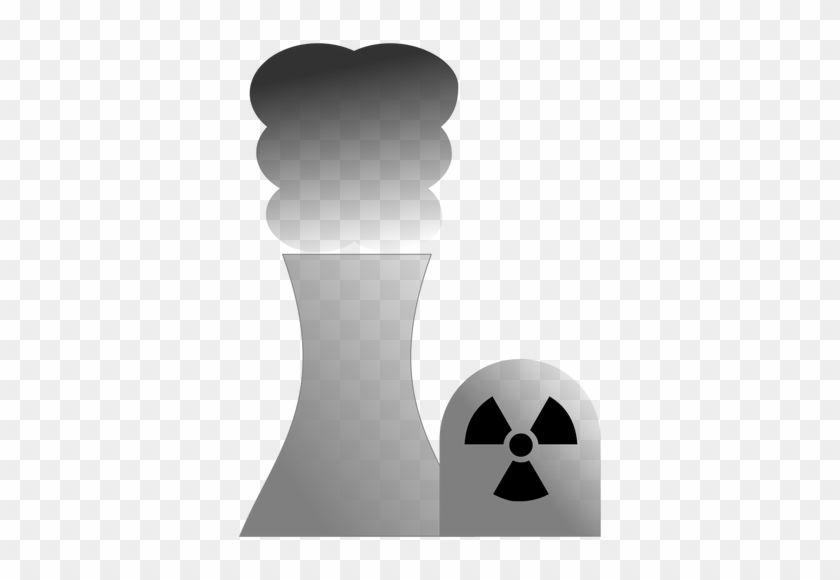 Nuclear Clip Art - Nuclear Power Plant Clip Art #458359