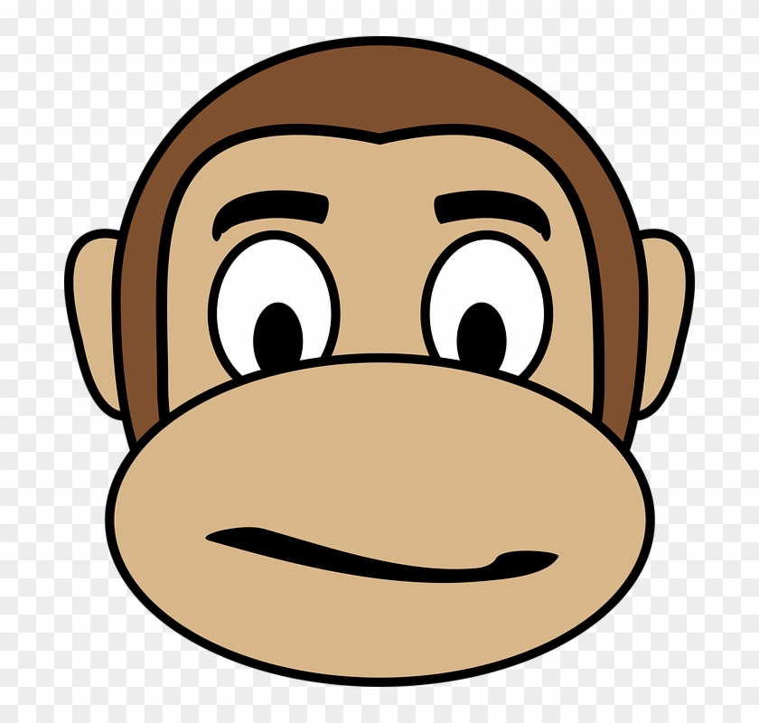Photos Of Cartoon Monkeys 10, - Vektor Monyet #458386