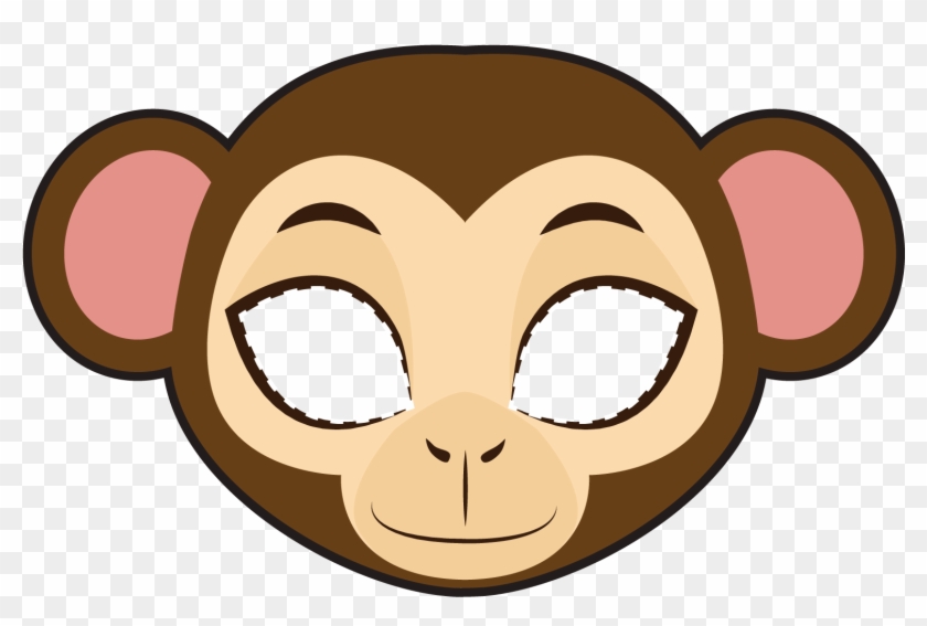 Monkey Clip Art - Vector Graphics #458429