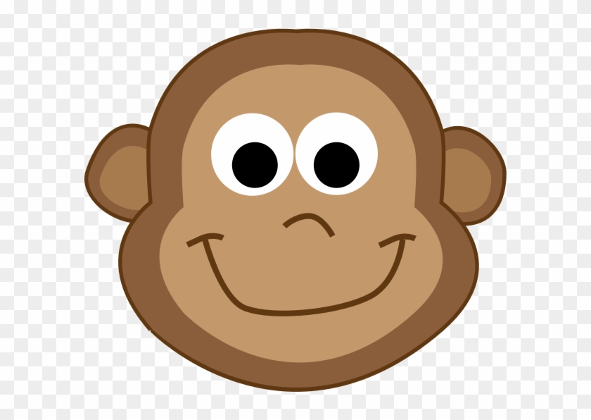 Cartoon Monkey Image Public Domain Vectors - Gambar Kartun Monyet Lucu #458431