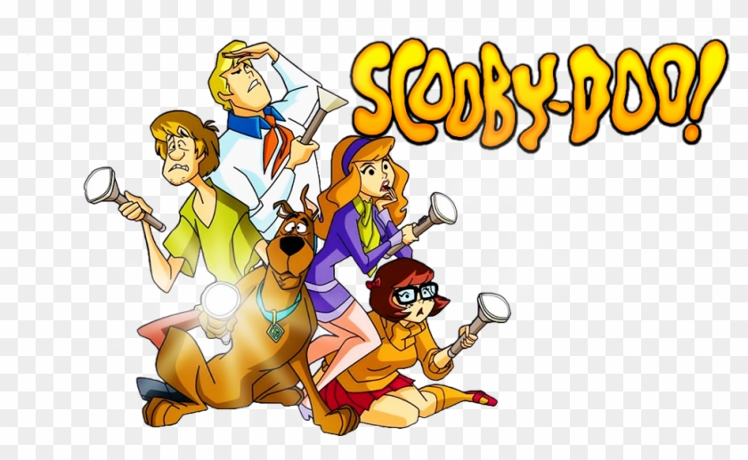 Clipart For U - Scooby Doo Mystery Clip Art #458437