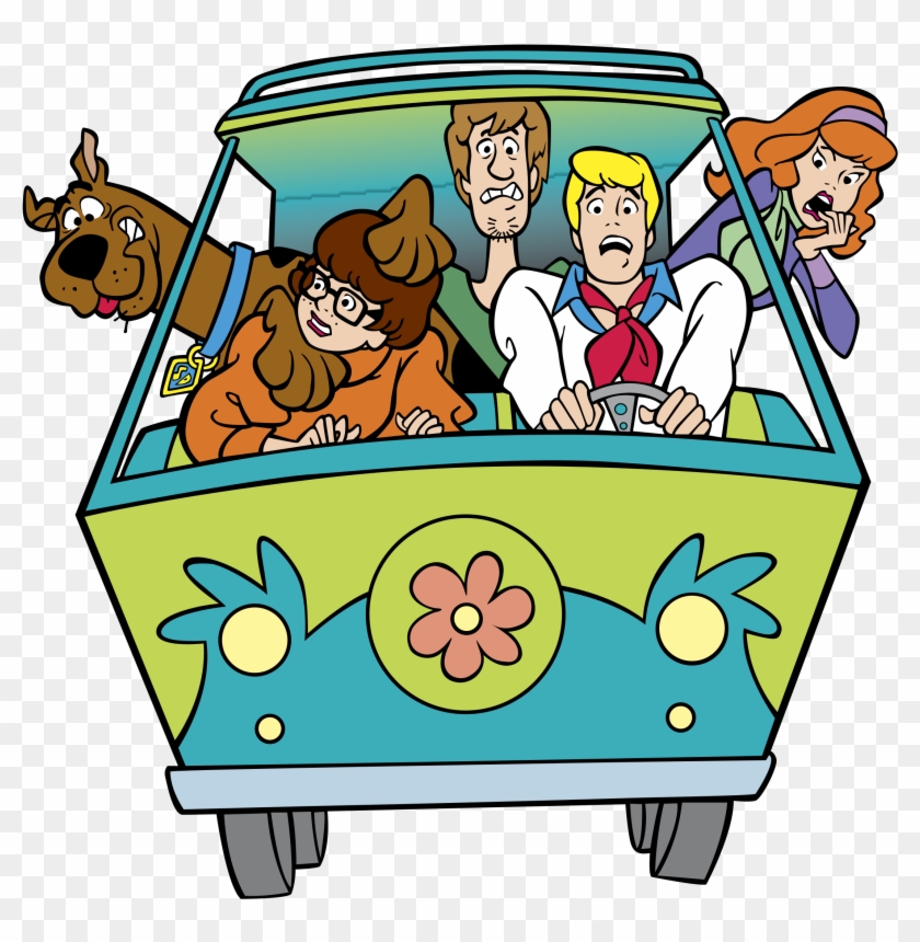 Scooby Doo Logo - Van Scooby Doo Png #458449