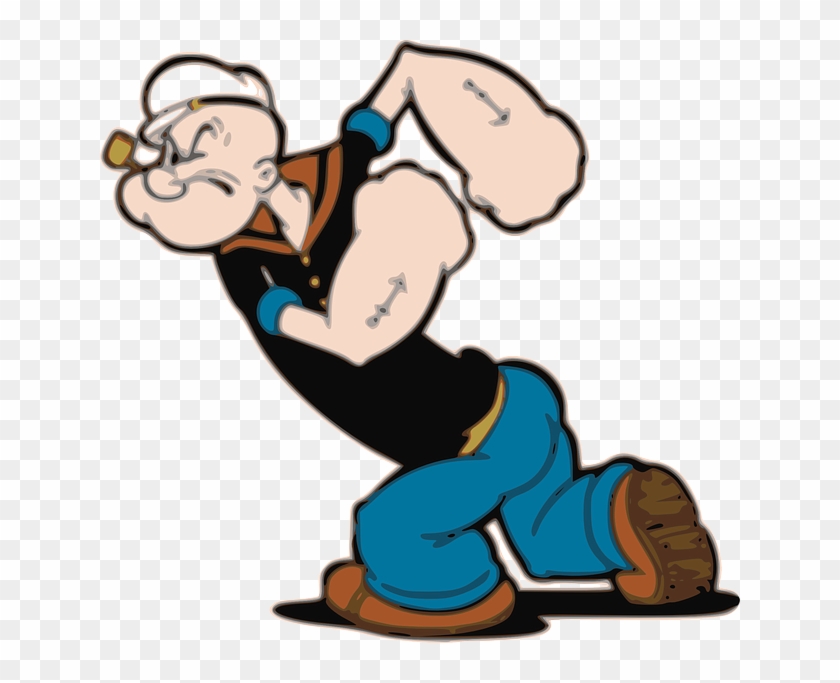 Popeye Is Strong - Popeye The Sailor Man #458451