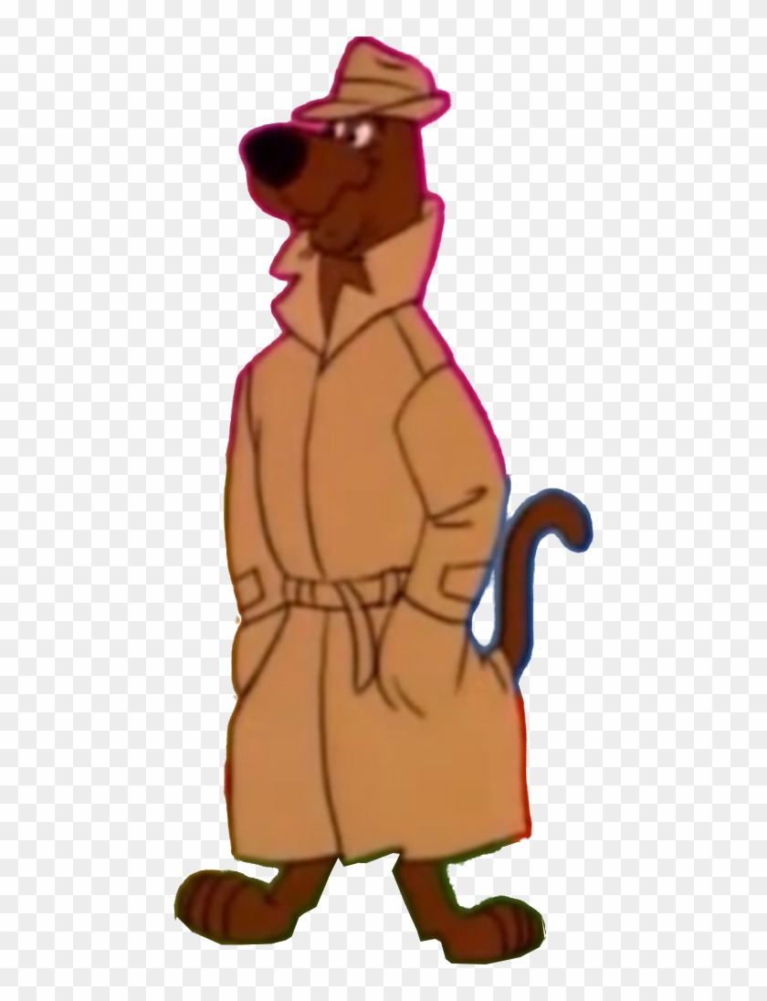 Scooby-doo As A Detective - Scooby Png #458461
