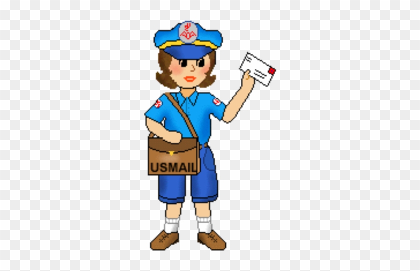 500 - Community Helper Mail Carrier #458455