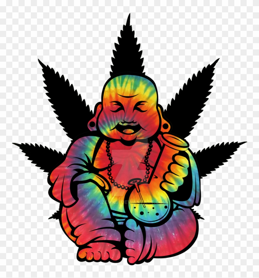 Buddha Bong By Kzenabi - Marijuana Leaf #458456