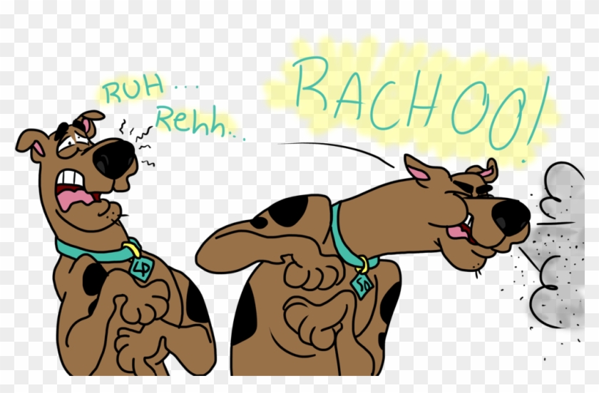 Scooby Doo Sneeze Comic By Psfforum - Sneezing Cartoons.