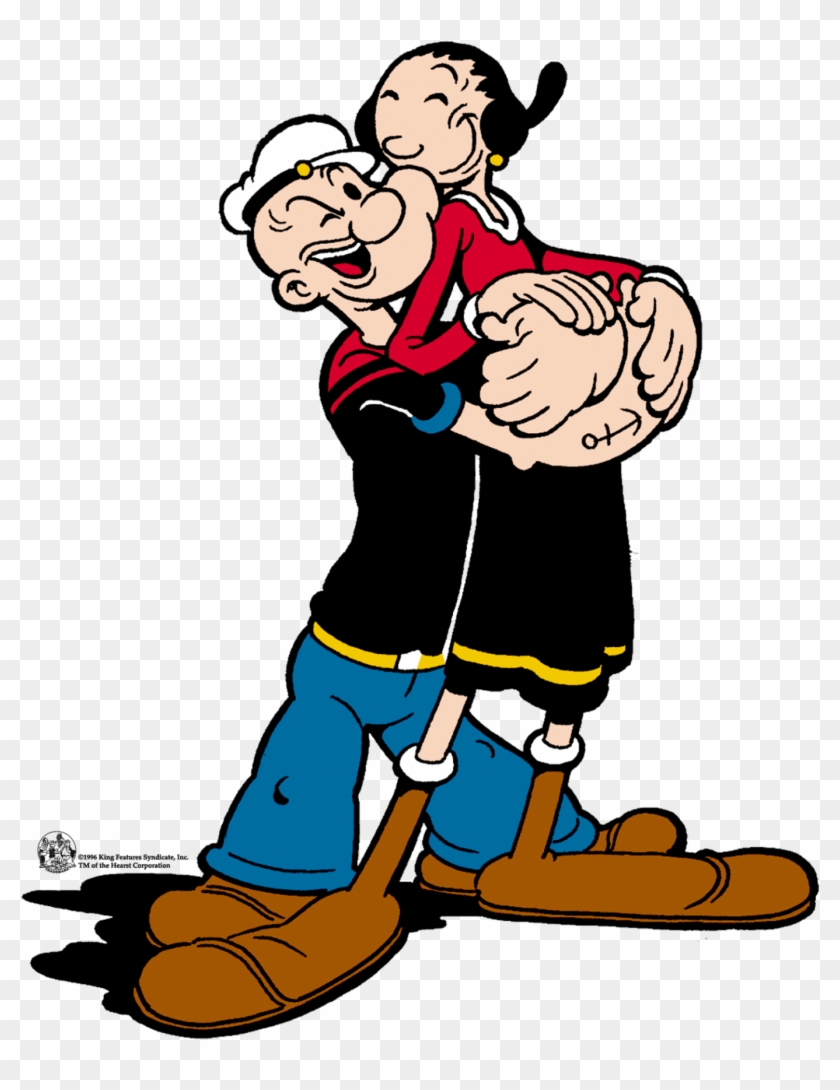 Olive Oyl Bluto Poopdeck Pappy Castor Oyl J - Olivia Palito E Popeye #458476