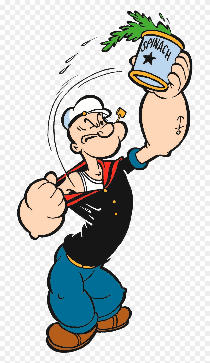 Popeye The Sailor Spinach #458499