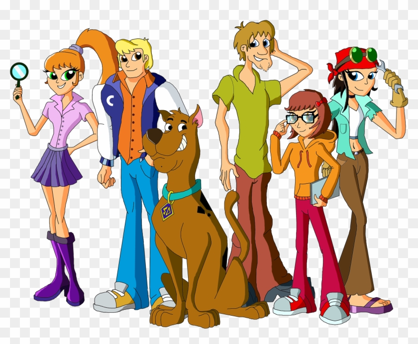 Mystery Inc - Scooby Doo Mystery Incorporated Fan Art #458505