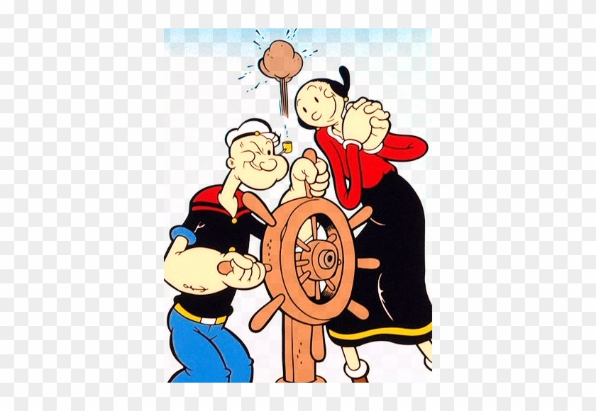 Popeye The Sailor And Olive #458504