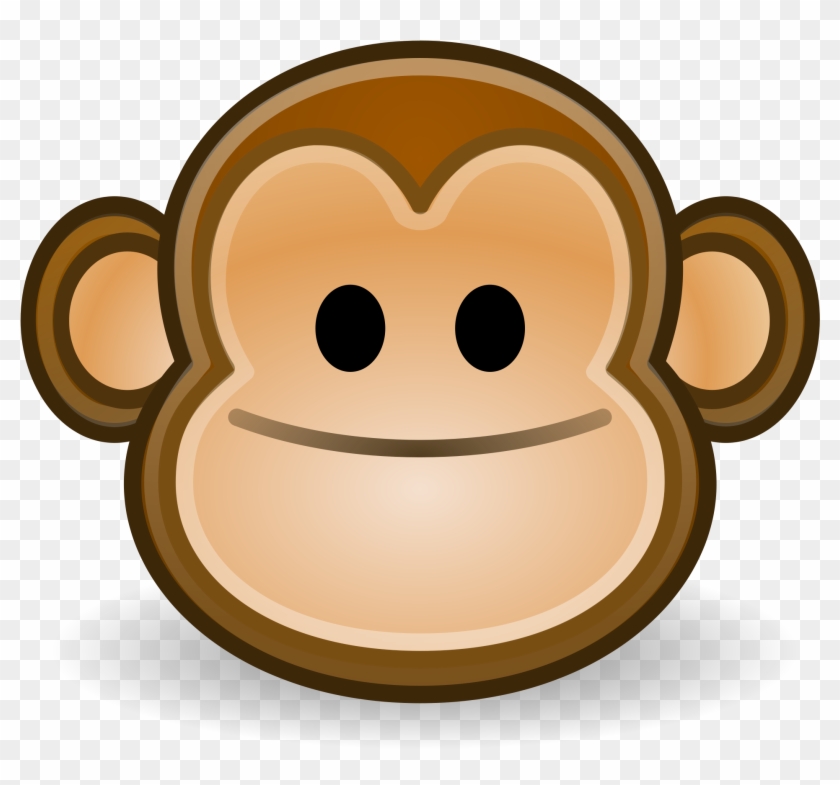 Cartoon Monkey Image 27, - Monkey Face Icon #458526