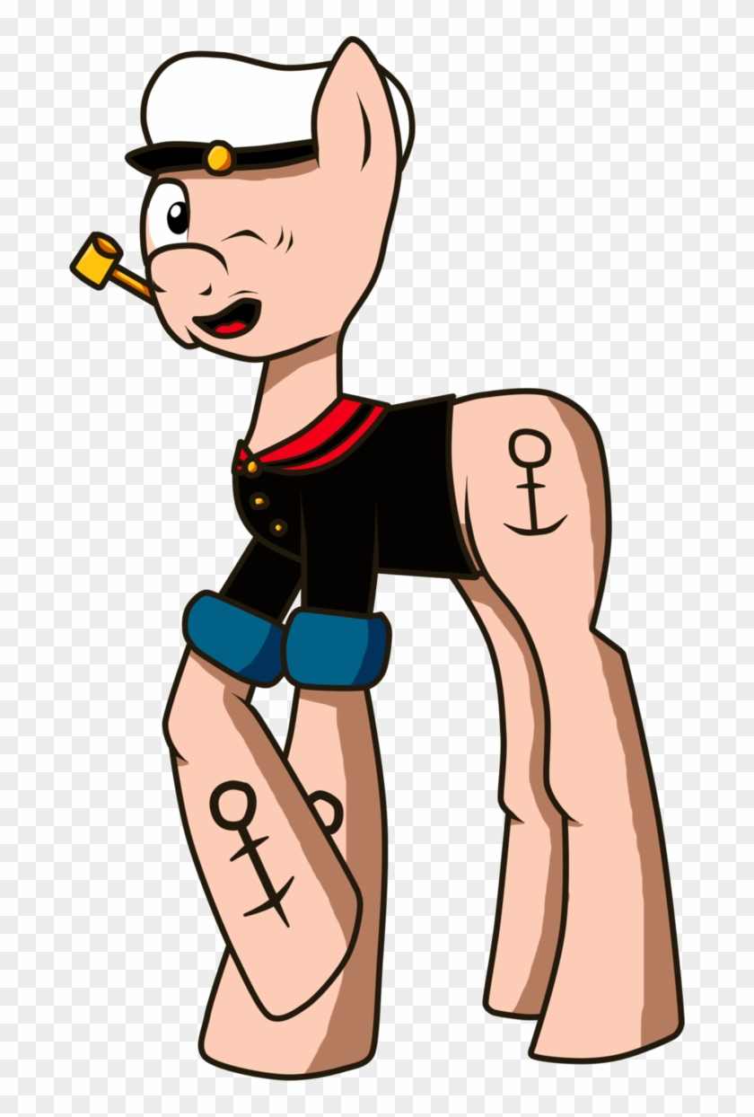 Popeye In Pony By Vicakukac200 - Cartoon #458524