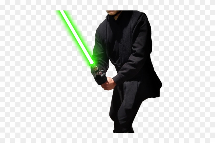 Luke Skywalker Clipart Transparent Background - Luke Skywalker Return Of The Jedi Robe #458531