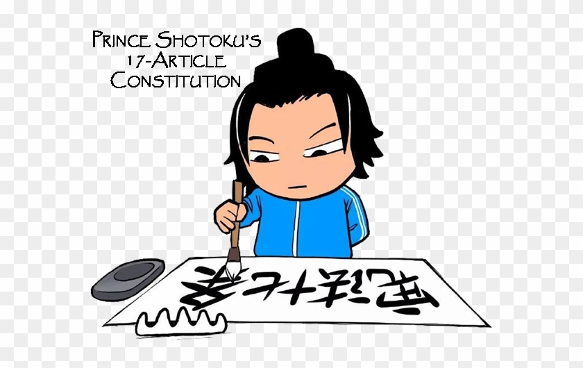 To Understand Buddhist-shinto Syncretism In The Ensuing - Prince Shotoku Cartoon #458546