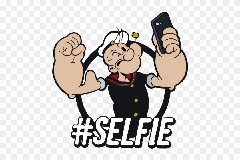 Popeye Selfie - Cartoon #458560