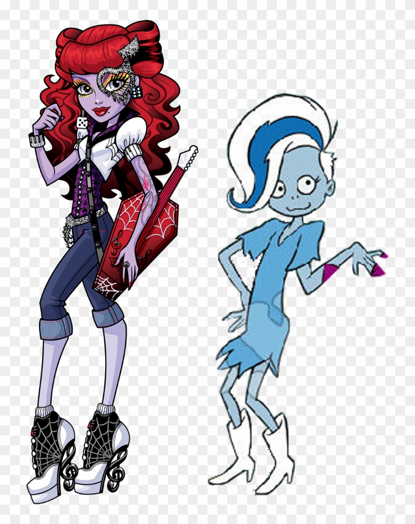 Operetta And Phanty By Figyalova - Monster High Operetta #458591