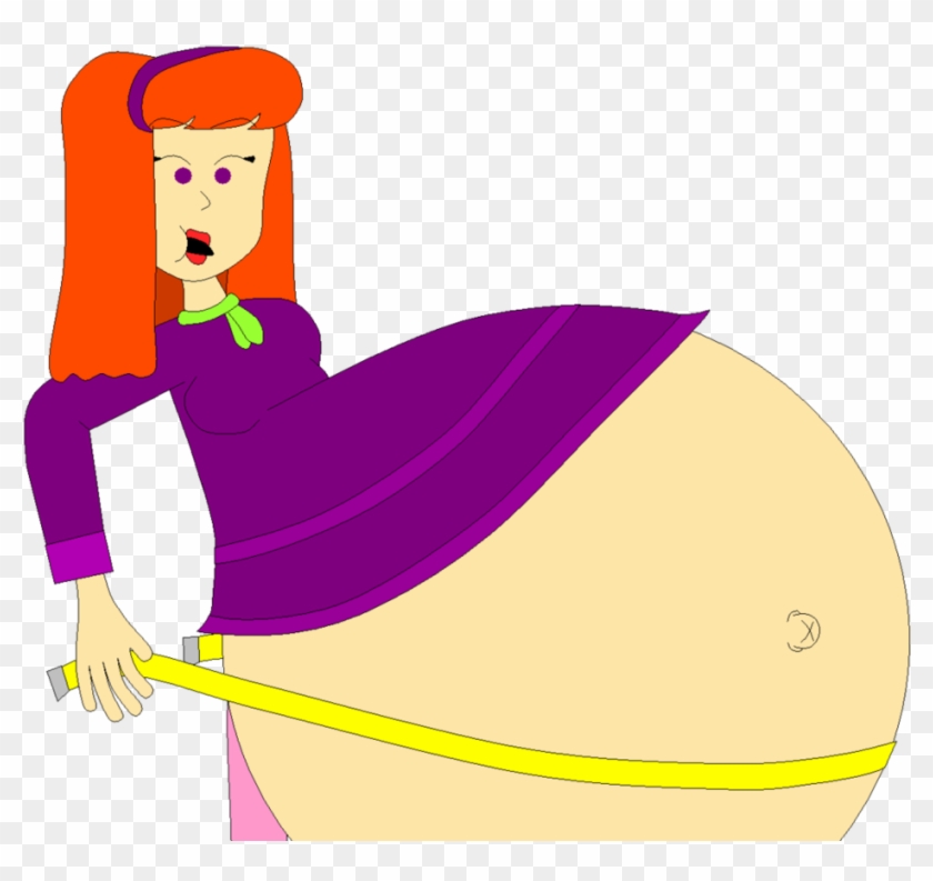 Daphne Also Has Gained Weight During Pregnancy By Angry-signs - Scooby Doo Daphne Pregnant #458599