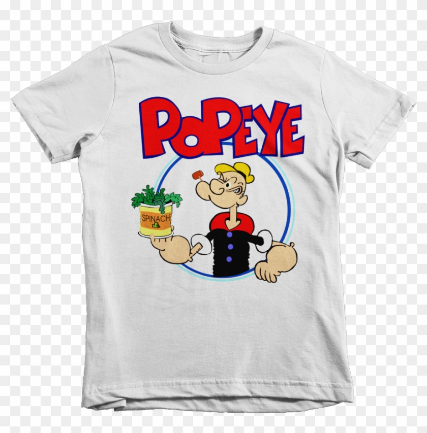 Popeye The Sailorman Kids T-shirt - Popeye The Sailor Man #458620