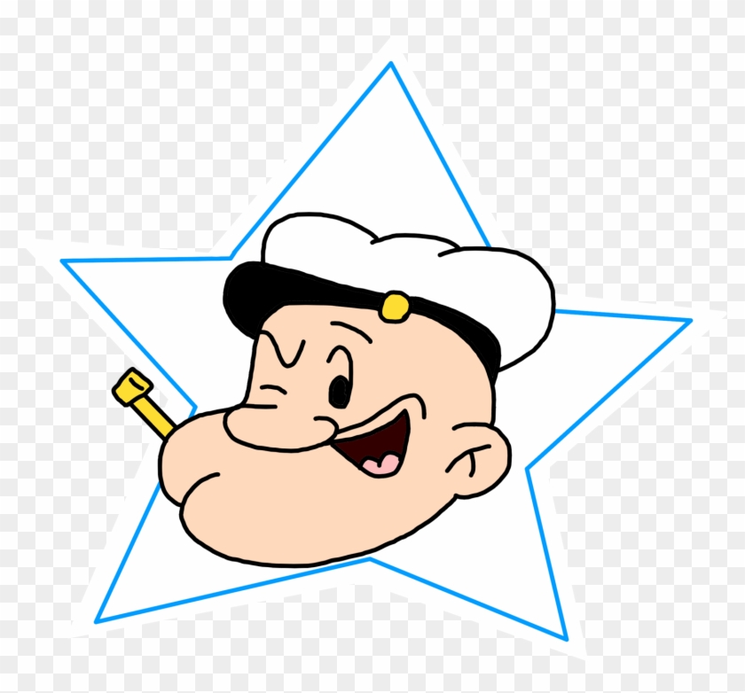Popeye Headshot From Star By Marcospower1996 Popeye - Popeye Headshot #458621