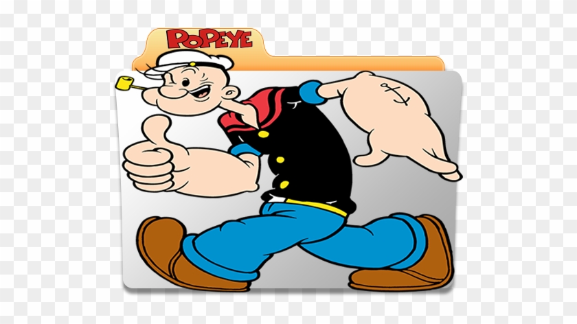 Popeye-the Sailor Man Folder Icon 2 By Gterritory - Popeye-the Sailor Man Folder Icon 2 By Gterritory #458627