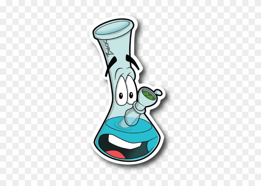 Bart Leby Bong Sticker - Bong Sticker #458633