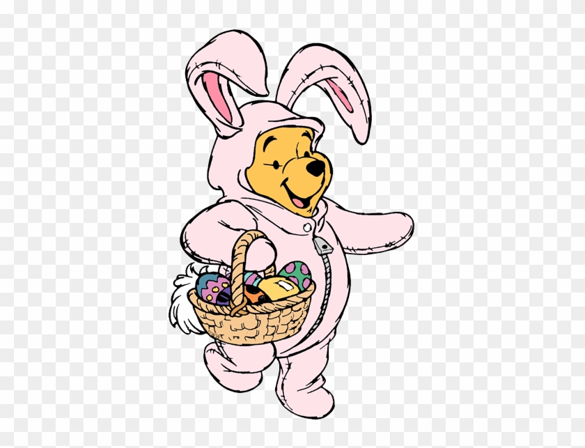 Easter Bunny Winnie The Pooh - Rabbit Winnie The Pooh Easter #458635