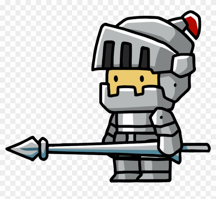 Jouster - Scribblenauts Remix Medieval #458643