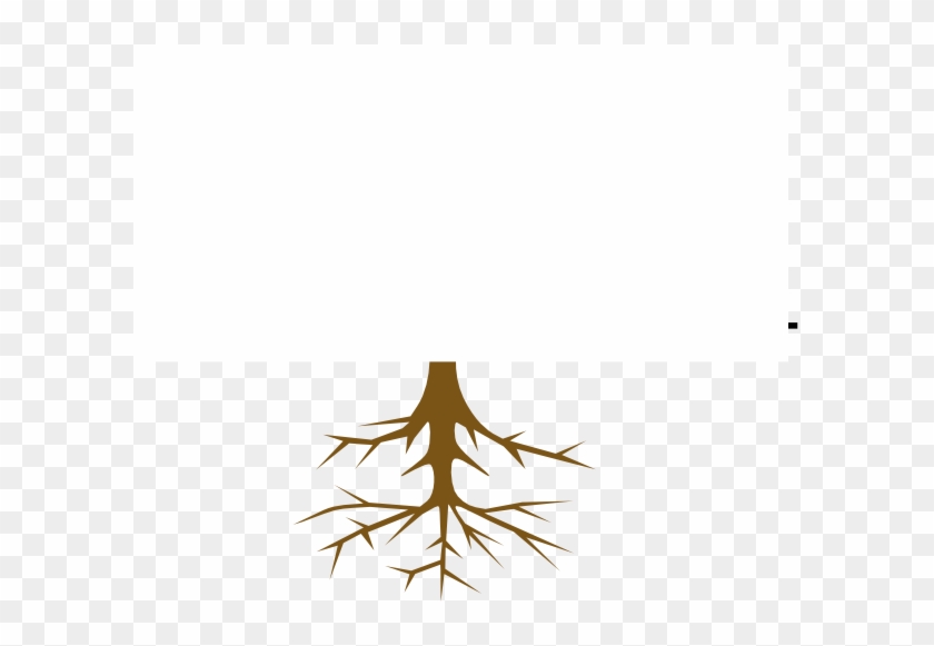 Stuck Tree Root Clip Art - Roots #458667