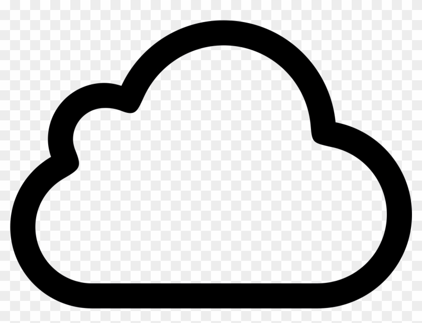 Cloud Clipart Small Cloud - Cloud Icon Creative Commons #458669