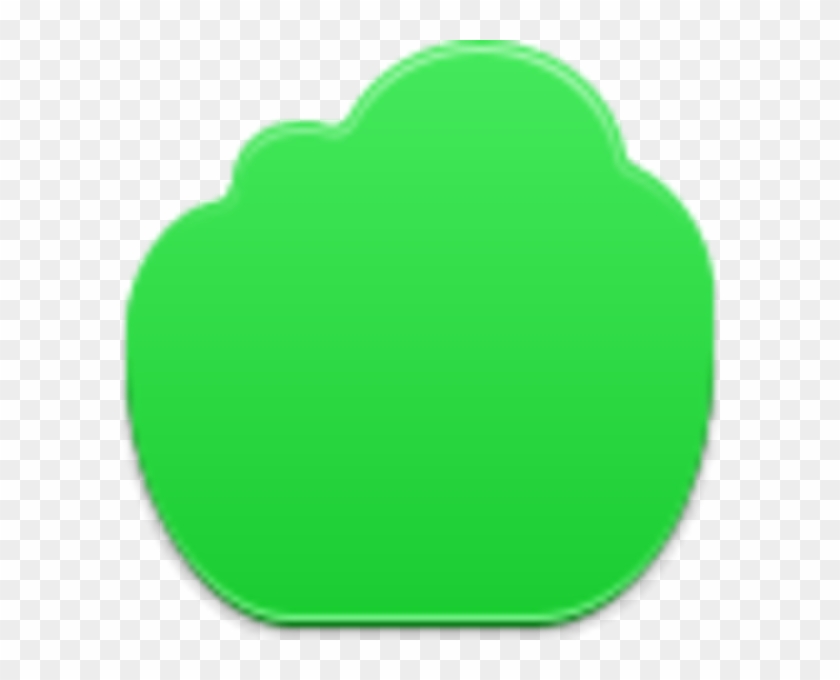 Green Clouds Clip Art - Facebook #458705