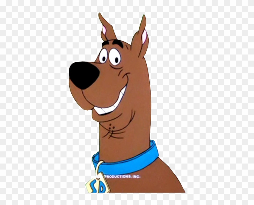 Scooby Doo - Scooby Doo Head Png #458704