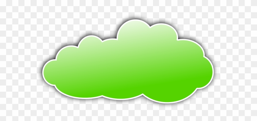 Color Cloud Gre - Cloud Green #458709